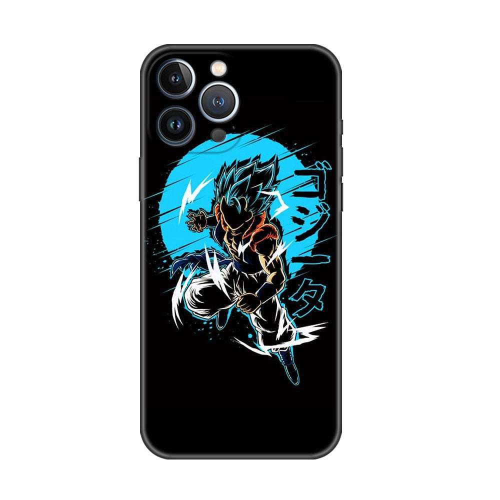 Dragon Ball Super Saiyan Gogeta Iphone Phone Case