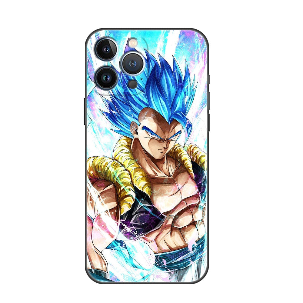 Dragon Ball Super Saiyan God Gogeta Iphone Phone Case