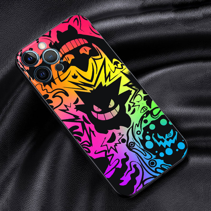Anime Pokemon Ash Gengar Iphone Phone Case | KataMoon