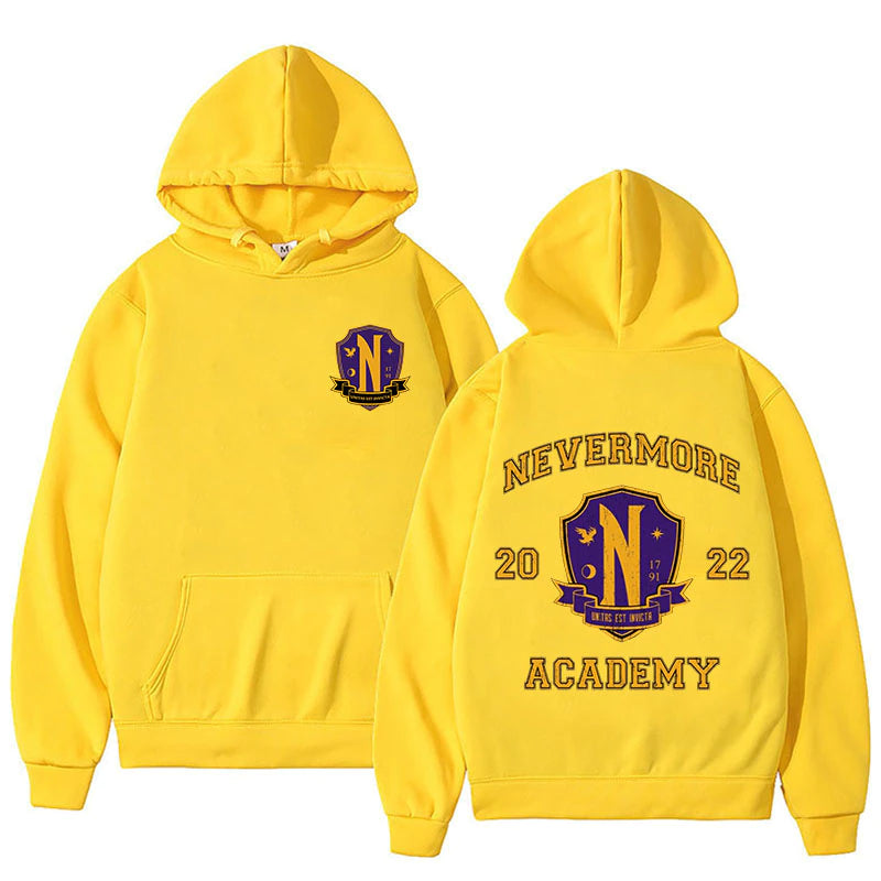 Wednesday Addams Nevermore Academy Hoodie