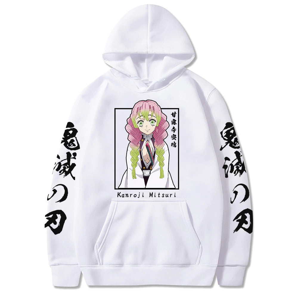 Demon Slayer Kimetsu No Yaiba Kanroji Mitsuri Hoodie
