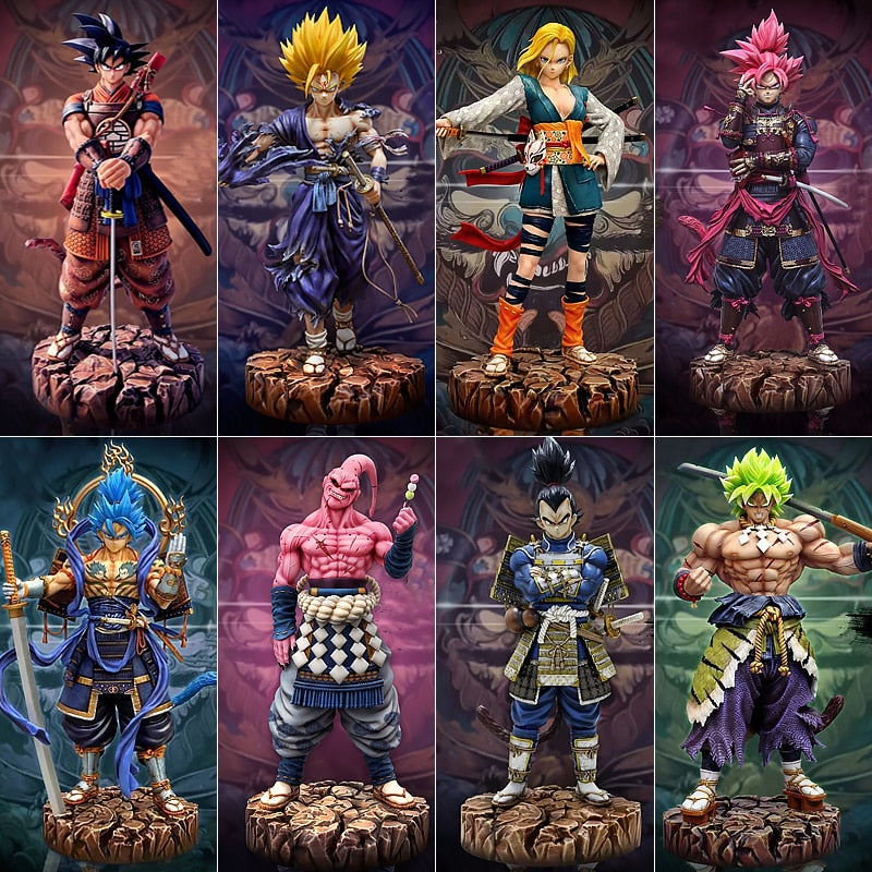 Dragon Ball Samurai Series Super Saiyan Gohan Figure