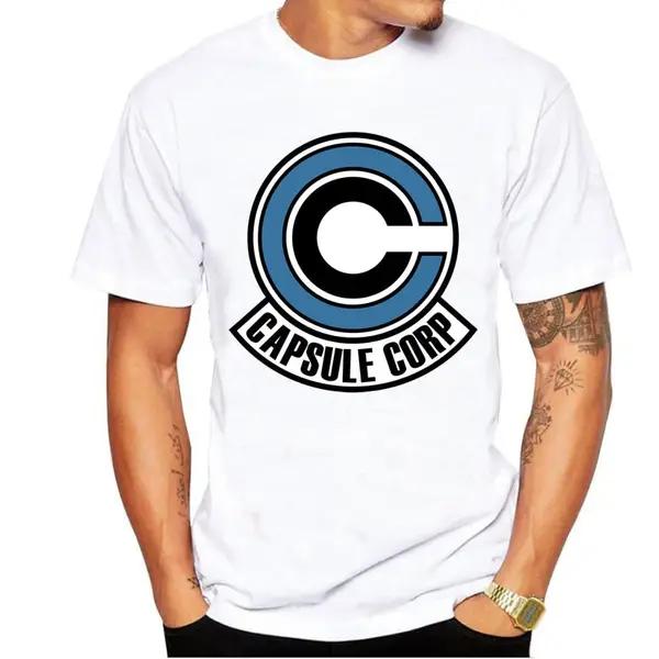 Dragon ball Z Capsule Corp Symbol Unisex T shirt