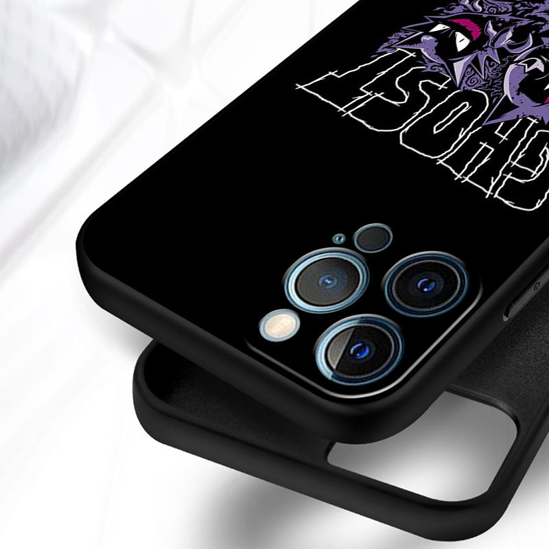 Anime Pokemon Gengar Ghost Apple iPhone Phone Case