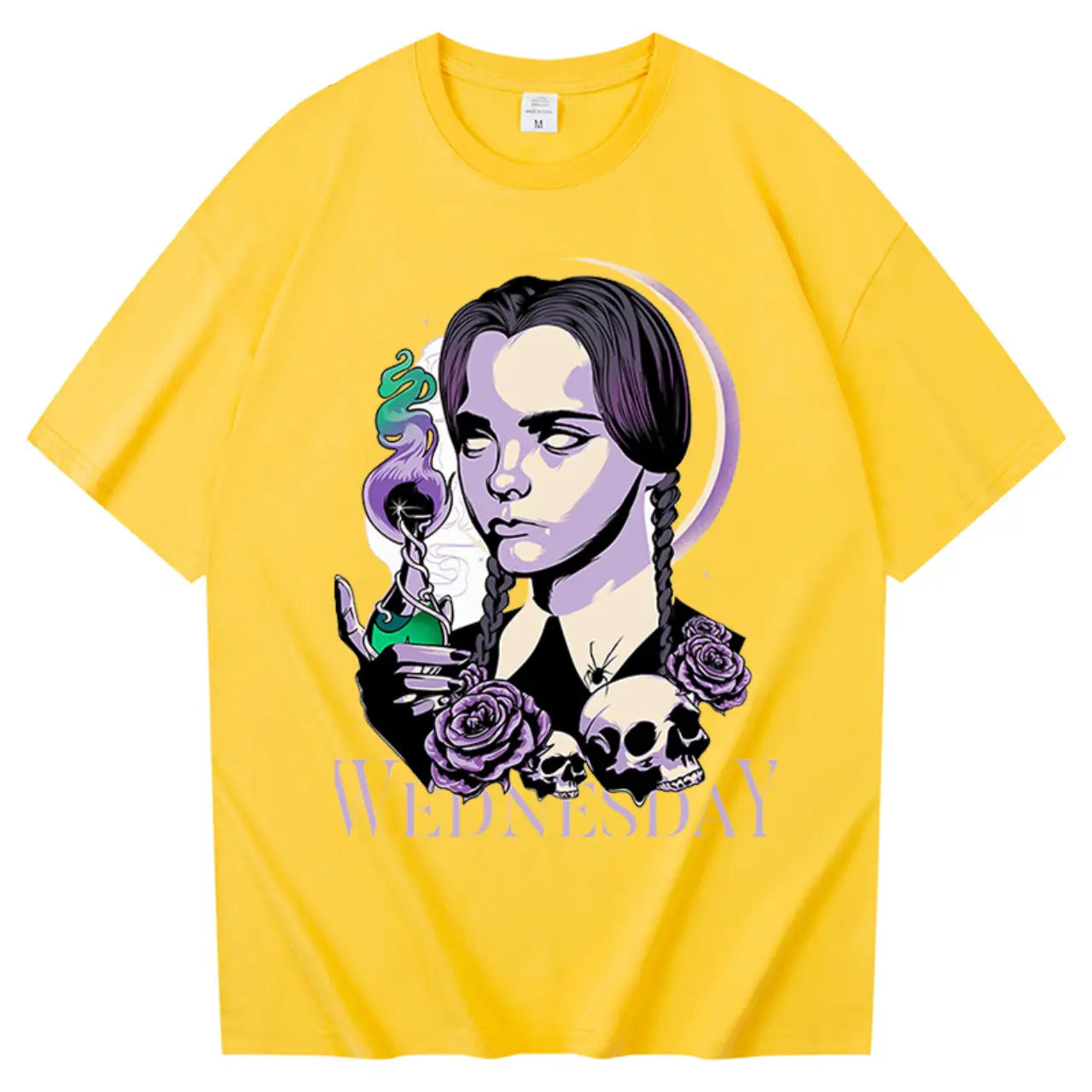 Streetwear Wednesday Addams Family T Shirt
