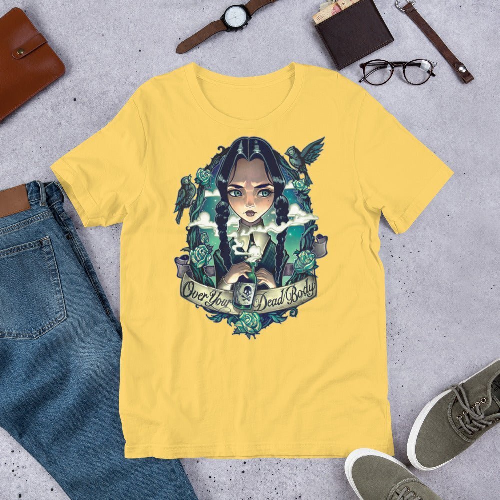 Addams Family Wednesday Addams T Shirt - KataMoon