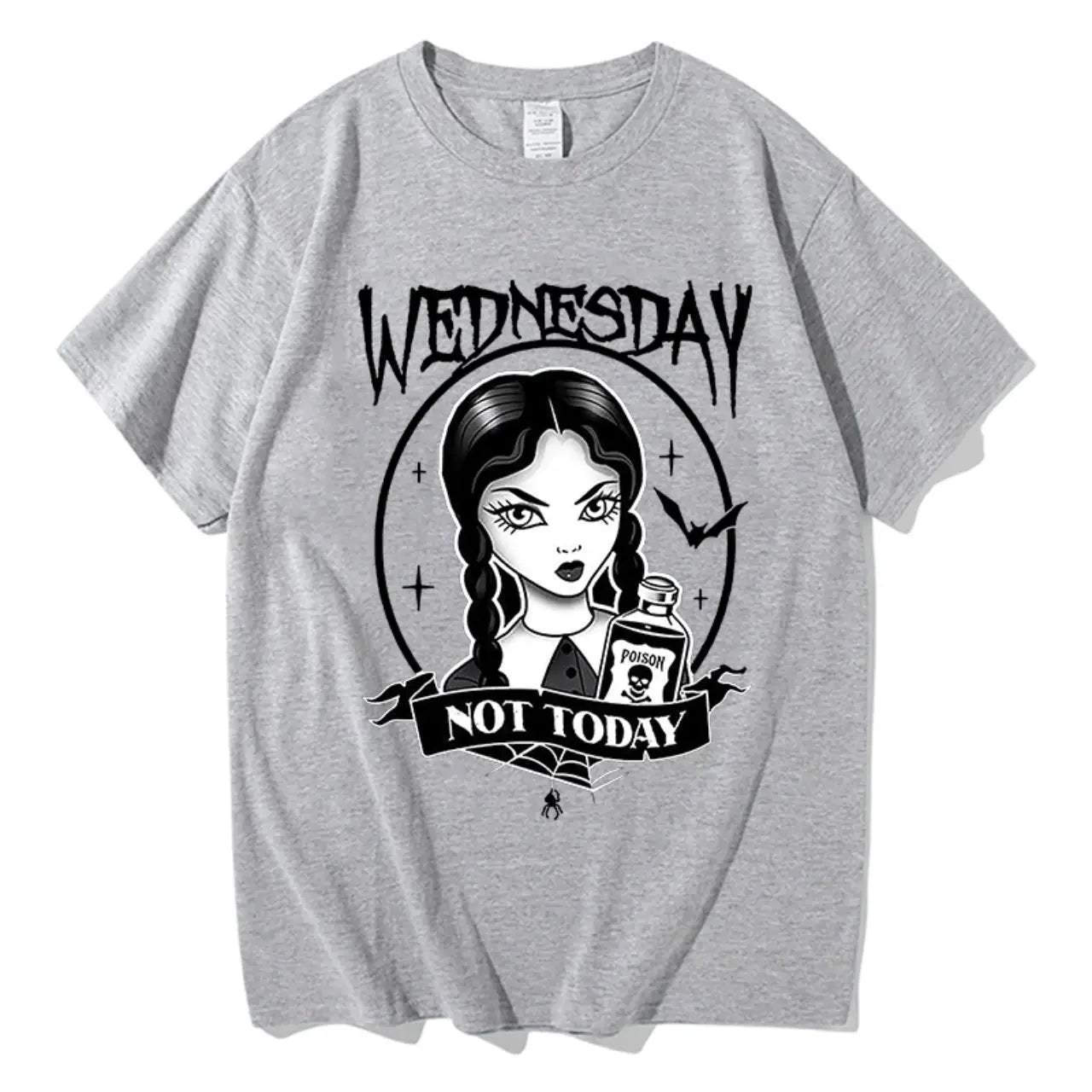 Addams Family Wednesday Not Today T Shirt - KataMoon