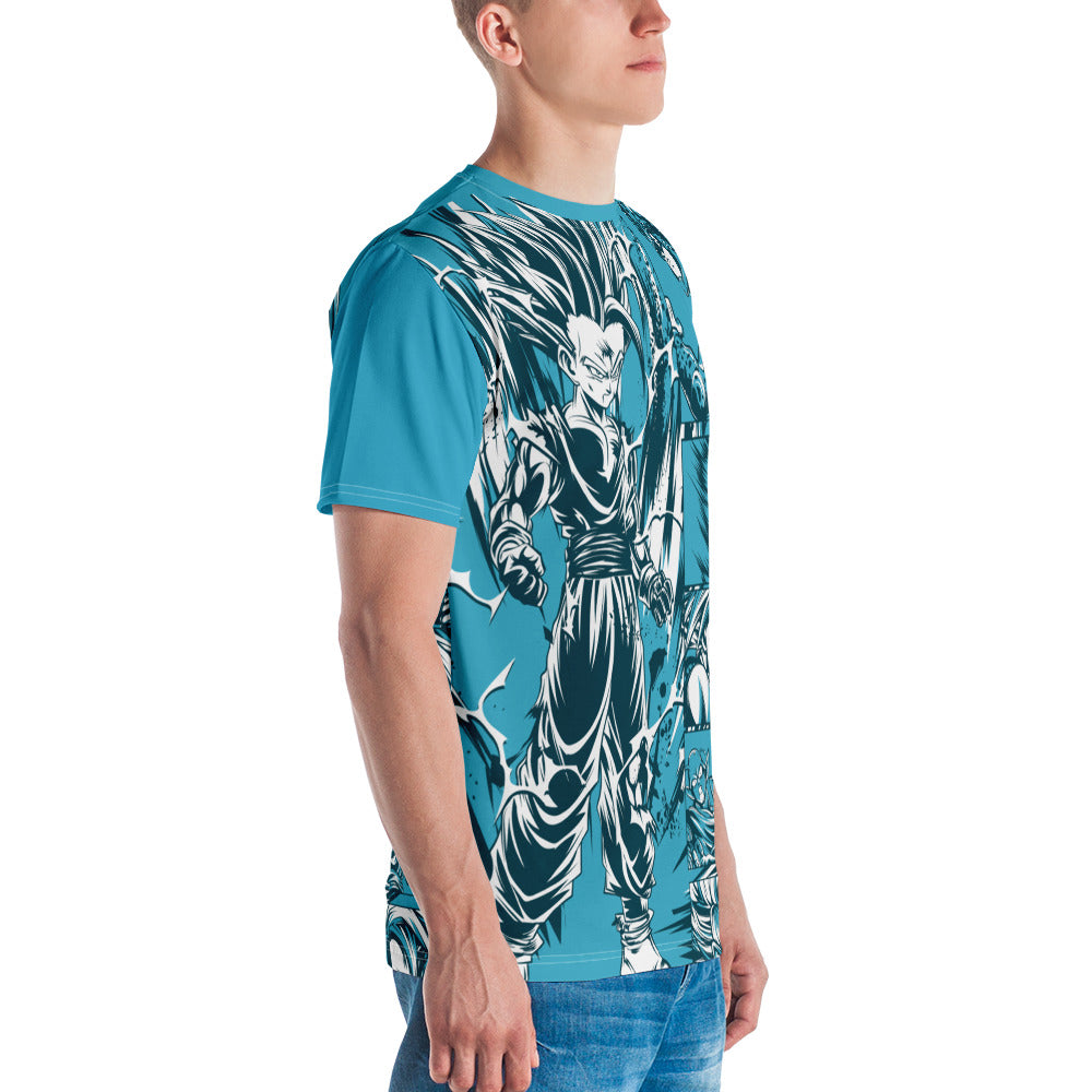 Dragon Ball Super Saiyan Gohan VS Cell All-Over Print T shirt - KM0012AOT