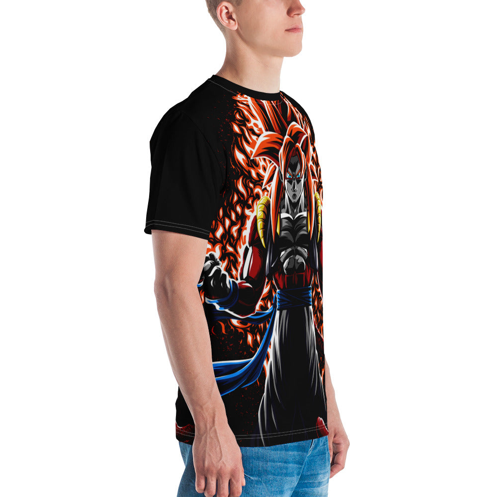 Dragon Ball Super Saiyan 4 Gogeta All-Over Print T shirt