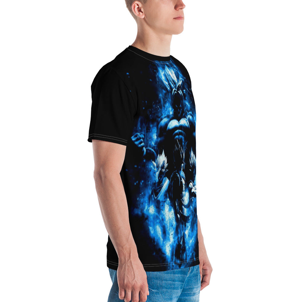 Dragon Ball Super Saiyan Gogeta Vs Broly All-Over Print T shirt