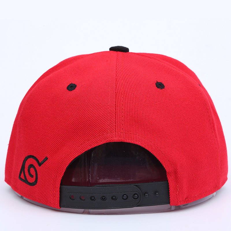 Anime Naruto Hip Hop Hat Embroidery Snapback Cap - KataMoon