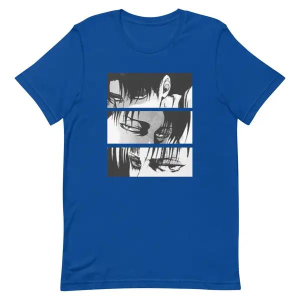 Attack On Titan Levi Ackerman Short Sleeve Tshirt - KM0083TS - KataMoon