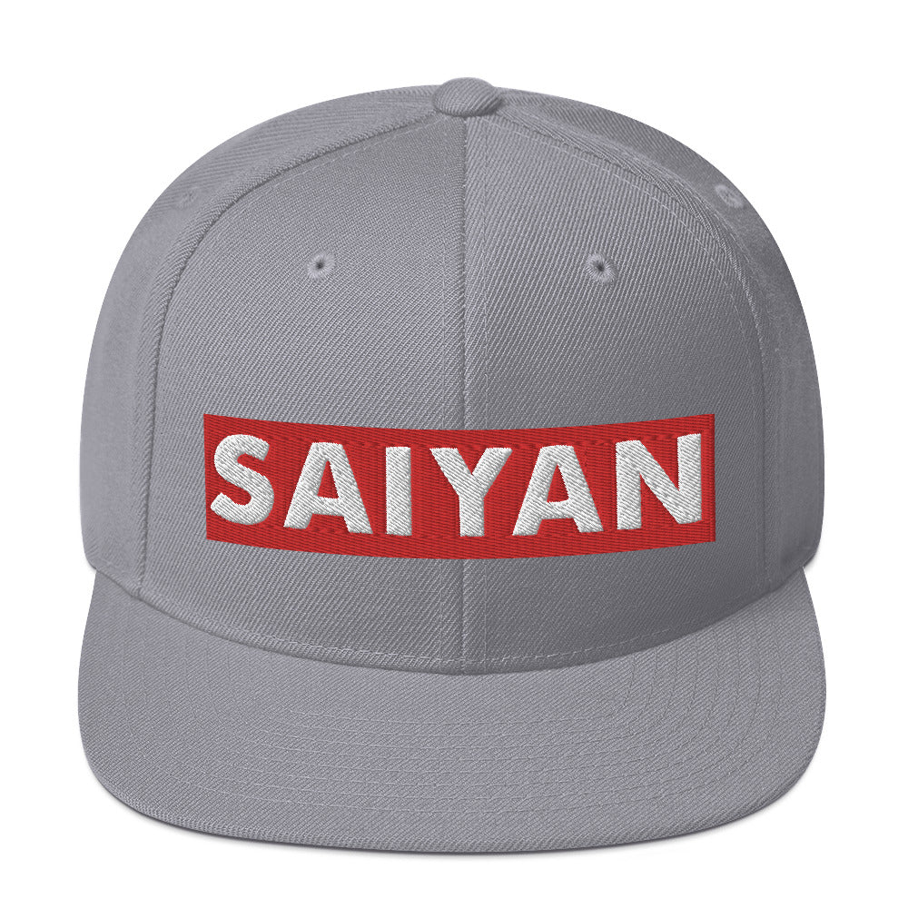 Super Saiyan Snapback Cap