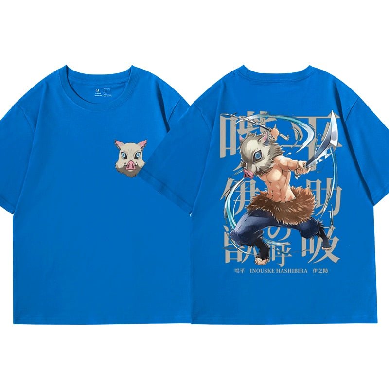 Demon Slayer Kimetsu No Yaiba Inosuke T Shirt - KataMoon