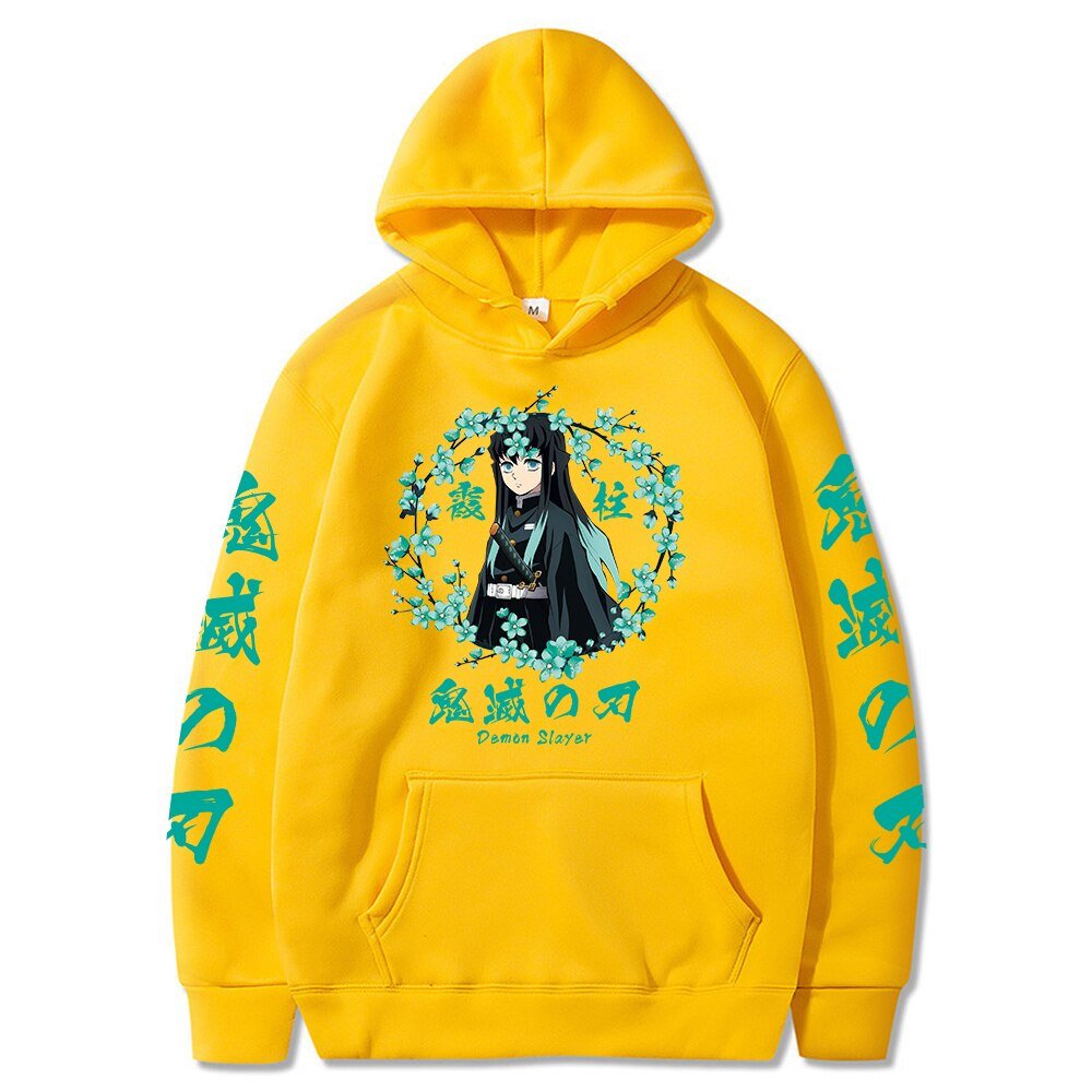 Demon Slayer Kimetsu No Yaiba Muichiro Tokito Hoodie - KataMoon