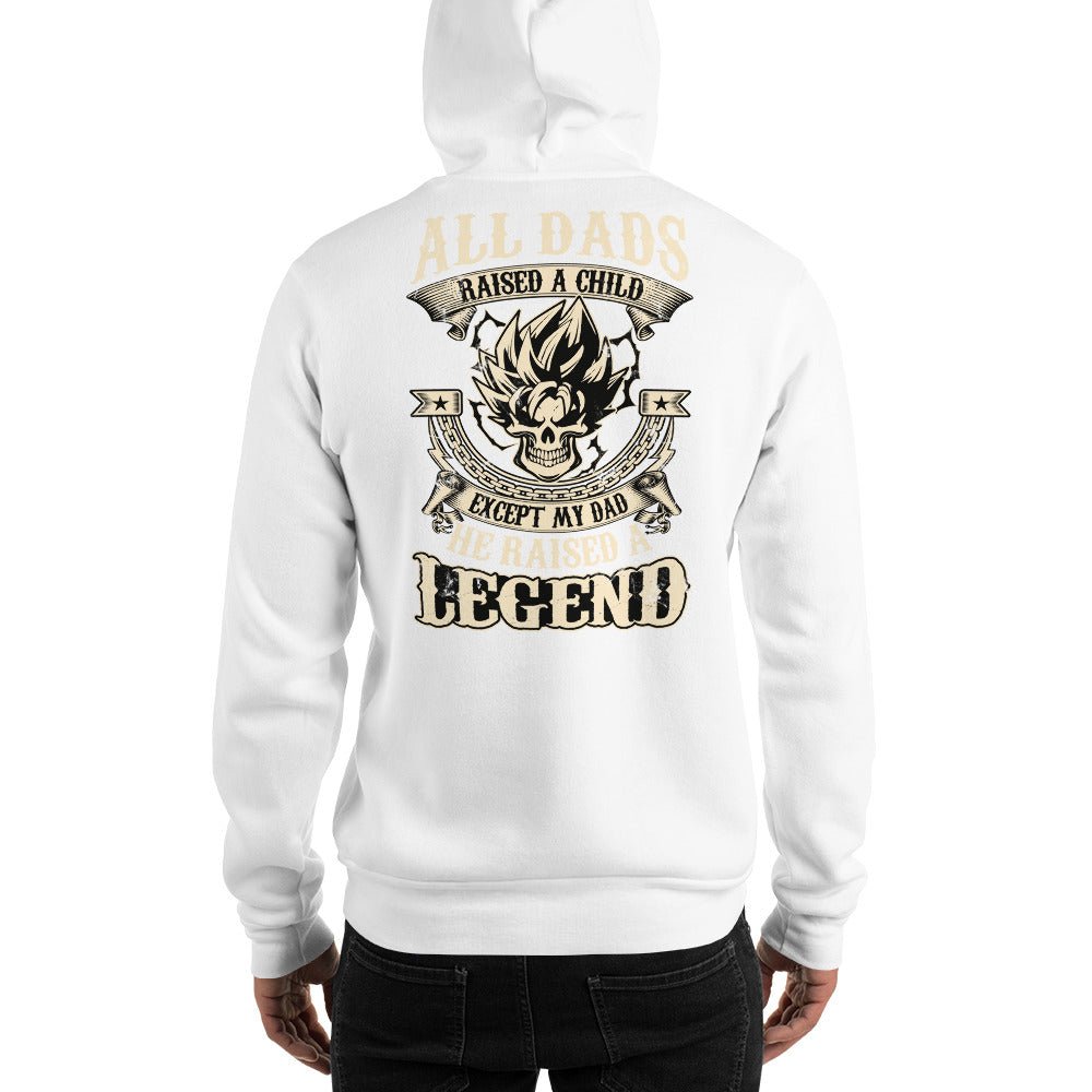 Dragon Ball Super Saiyan Dad Hoodie - KM0126HO - KataMoon