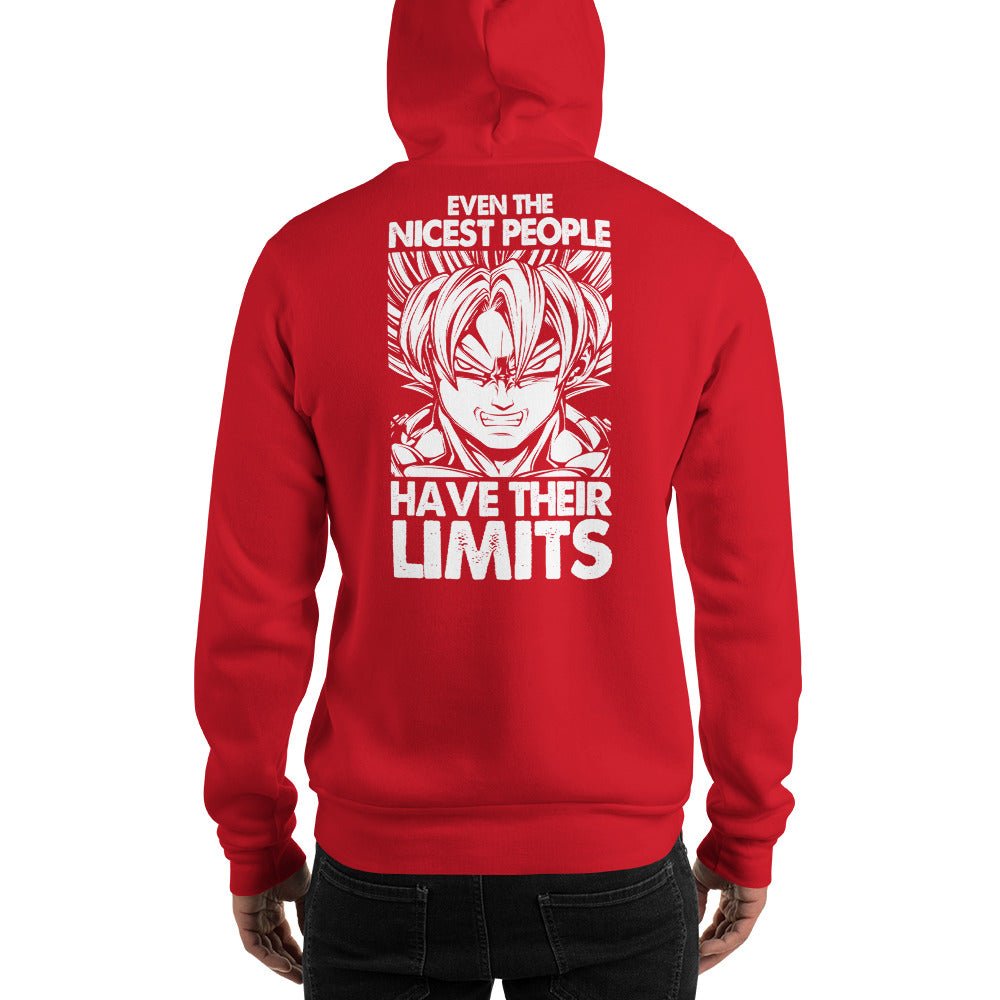 Dragon Ball Super Saiyan Goku Limits Hoodie - KM0123HO - KataMoon