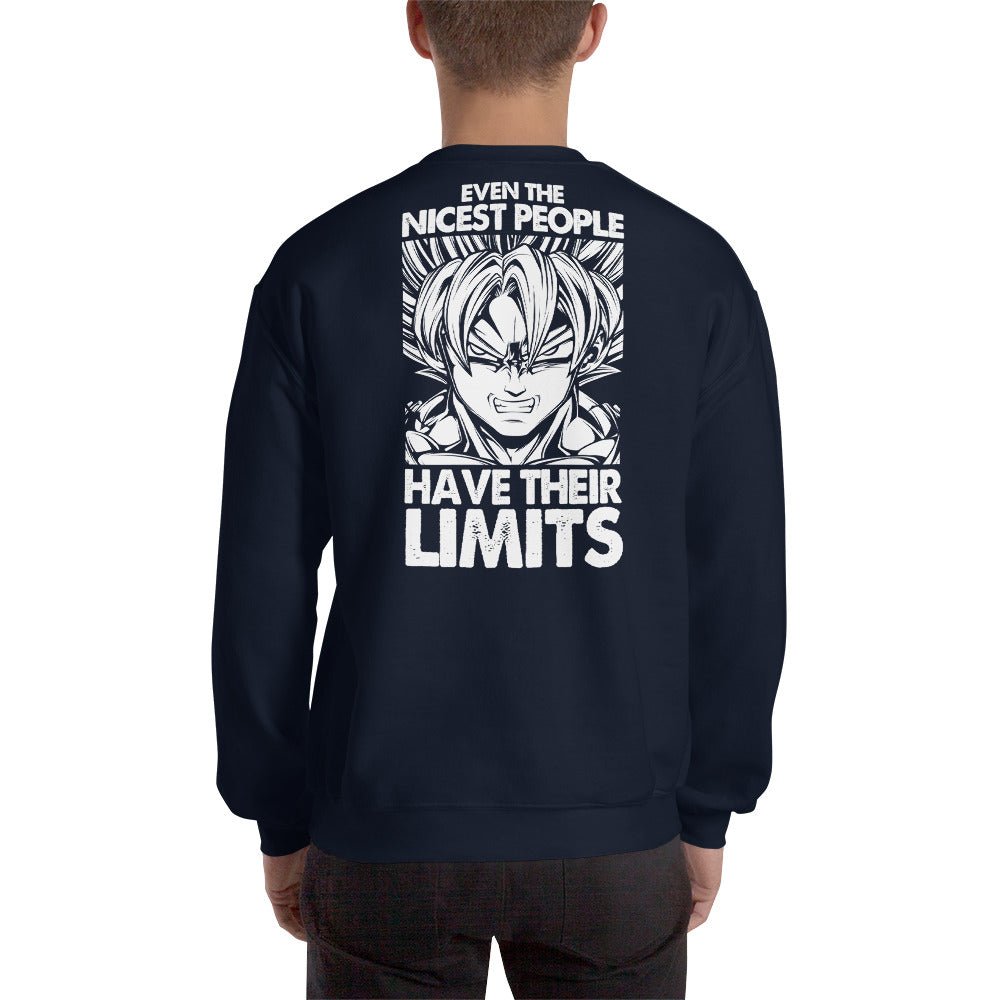 Dragon Ball Super Saiyan Goku Limits Sweatshirt - KM0123SW - KataMoon