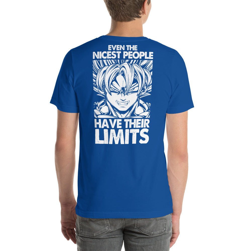 Dragon Ball Super Saiyan Goku Limits T Shirt - KM0123TS - KataMoon