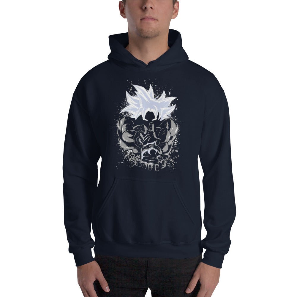 Dragon Ball Super Saiyan Goku Ultra Instinct Hoodie - KM0122HO - KataMoon