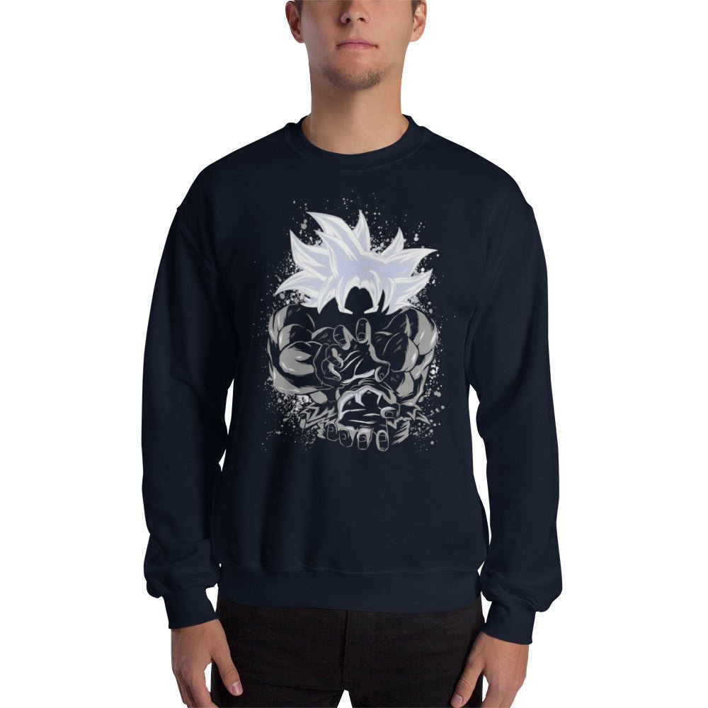 Dragon Ball Super Saiyan Goku Ultra Instinct Sweatshirt - KM0122SW - KataMoon