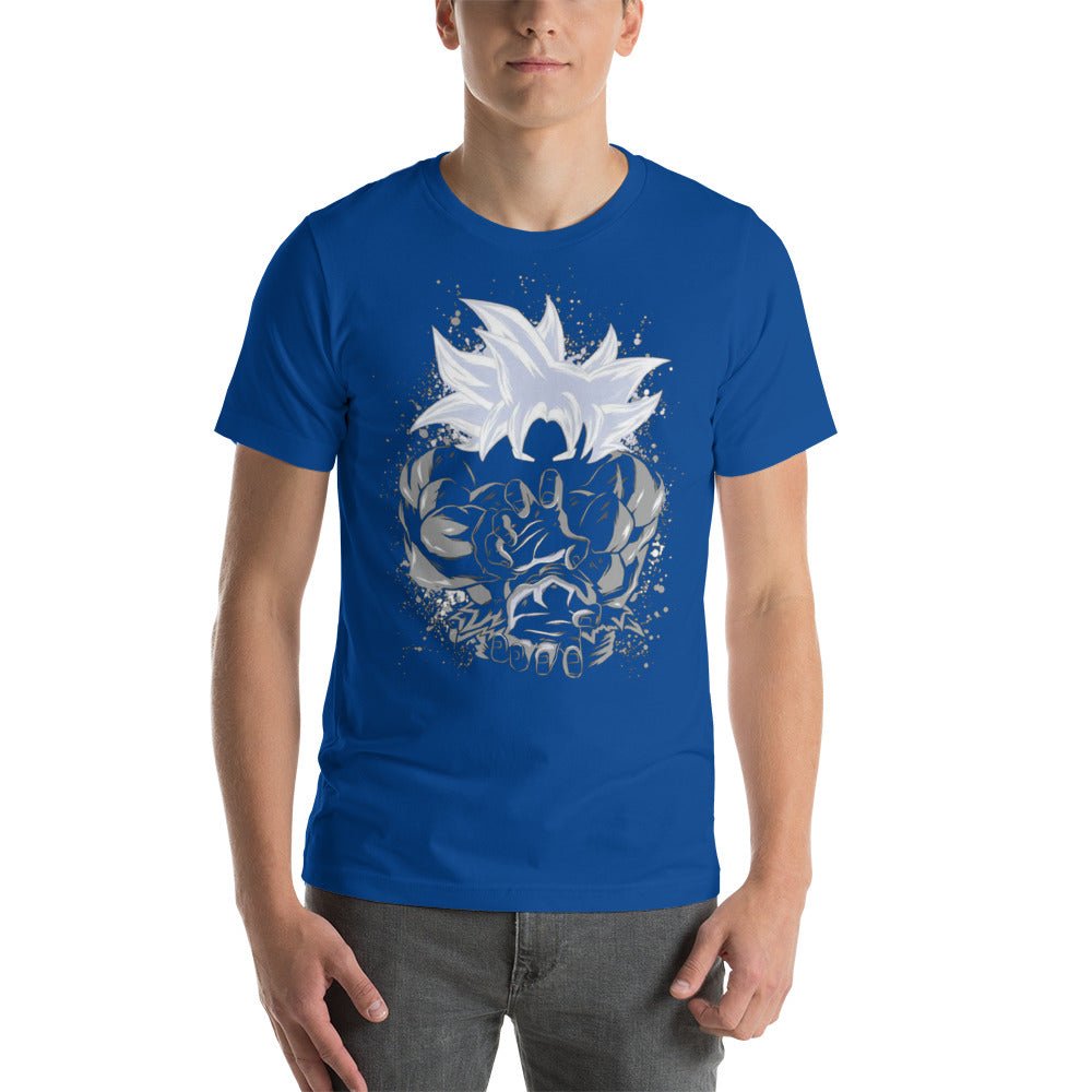 Dragon Ball Super Saiyan Goku Ultra Instinct T Shirt - KM0122TS - KataMoon