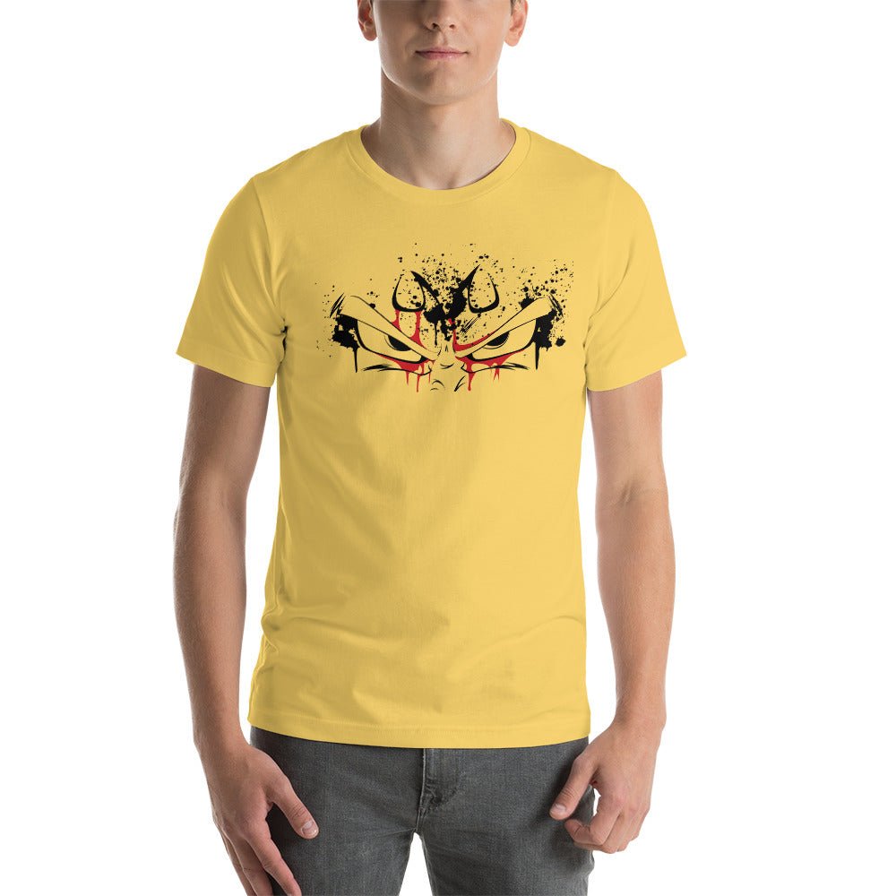 Dragon Ball Super Saiyan Majin Vegeta Eyes T shirt - KM0133TS - KataMoon
