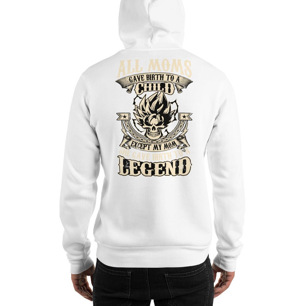 Dragon Ball Super Saiyan Mom Hoodie - KM0125HO - KataMoon