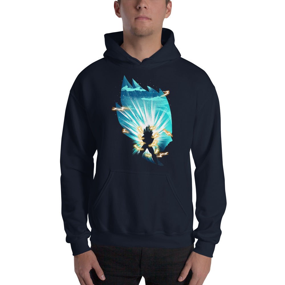 Dragon Ball Super Saiyan Vegeta God Hoodie - KM0129HO - KataMoon