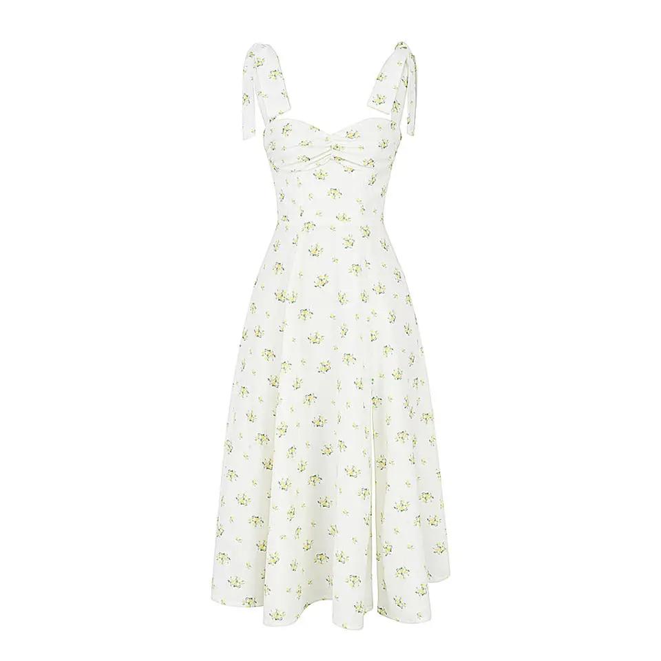 Women' Fashion French Suspender Dress - DS0023