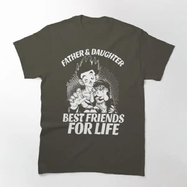 Dragon Ball Super Saiyan Gohan and Pan T Shirt - KM0024TS