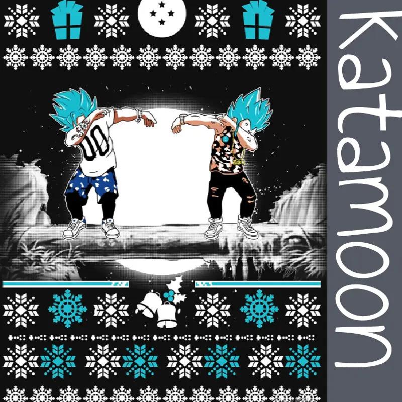 Dragon Ball Saiyan Dab Ugly Sweatshirt - SW0026