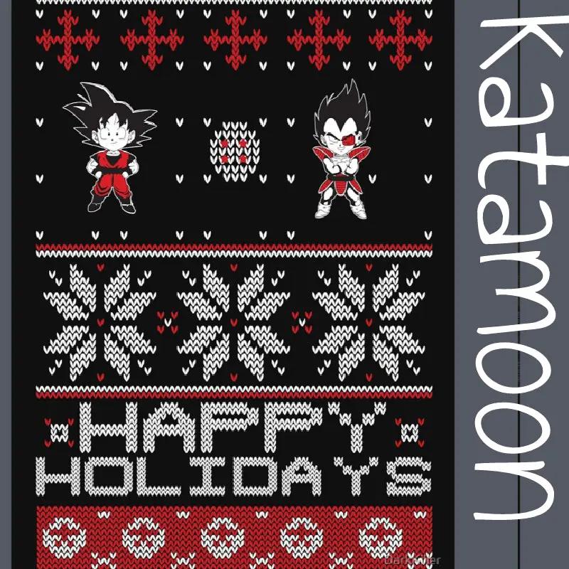 Dragon Ball Goku Kid and Vegeta Kid Ugly Sweatshirt - SW0029