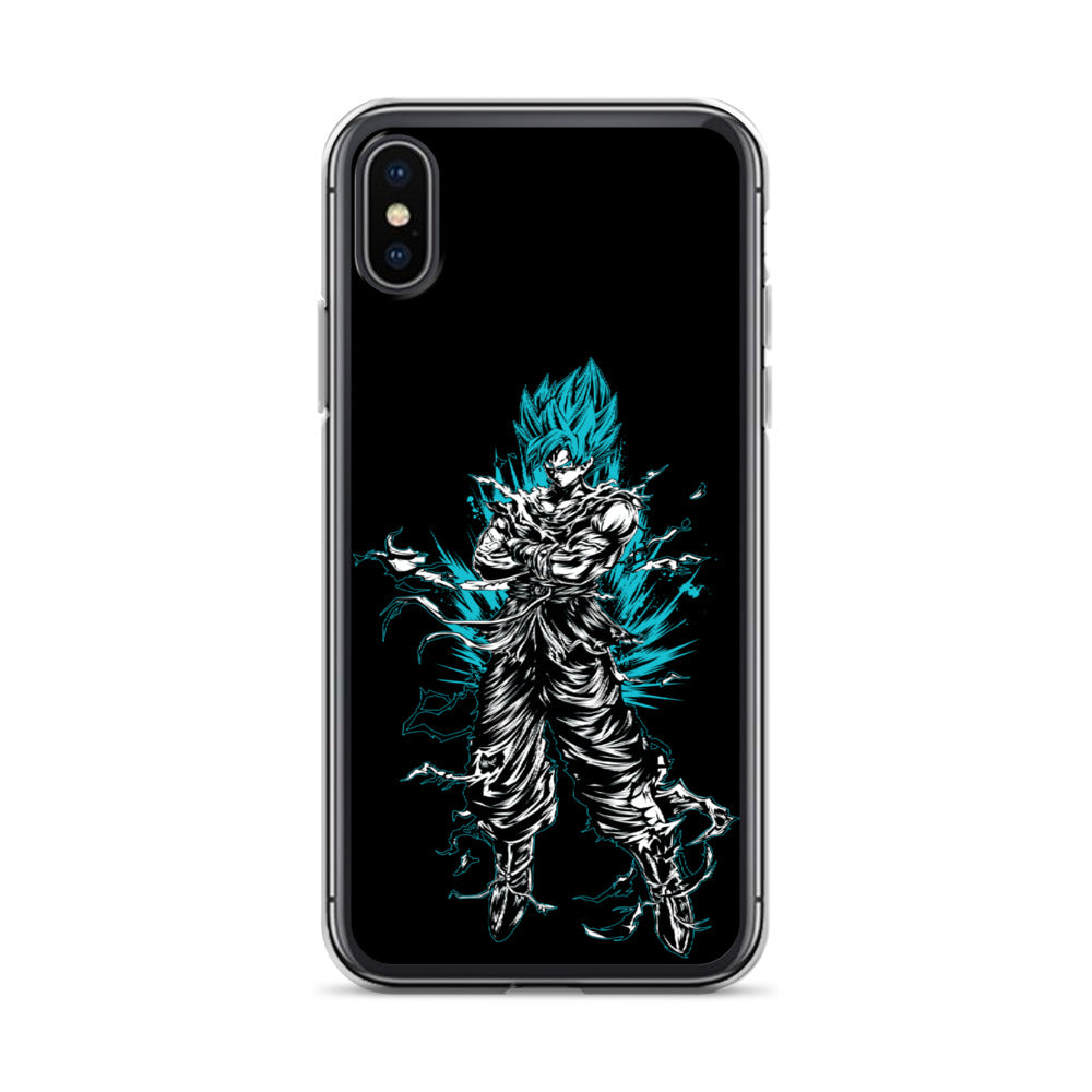 Dragon Ball Super Saiyan God Goku Phone Case - KM0034PC