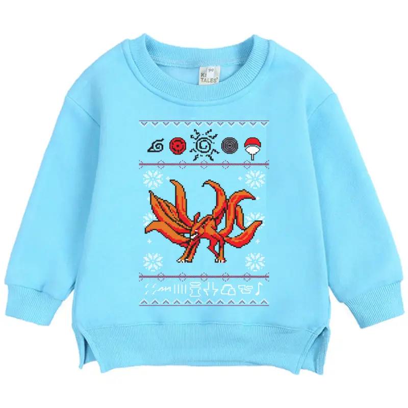 Naruto Kyuubi Kid Sweatshirt - KSW0037
