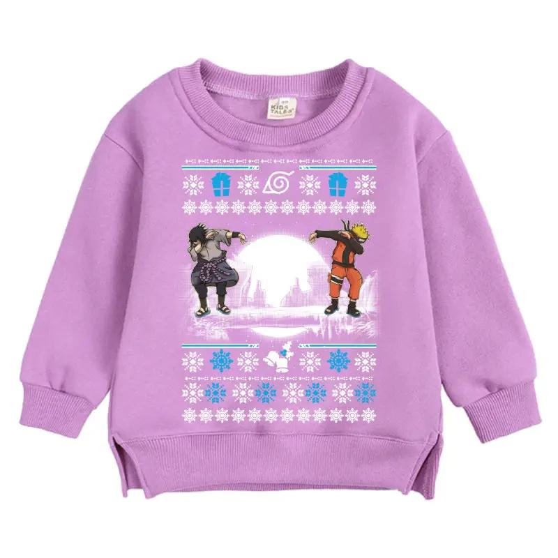 Naruto Sasuke Dab Kid Sweatshirt - KSW0035