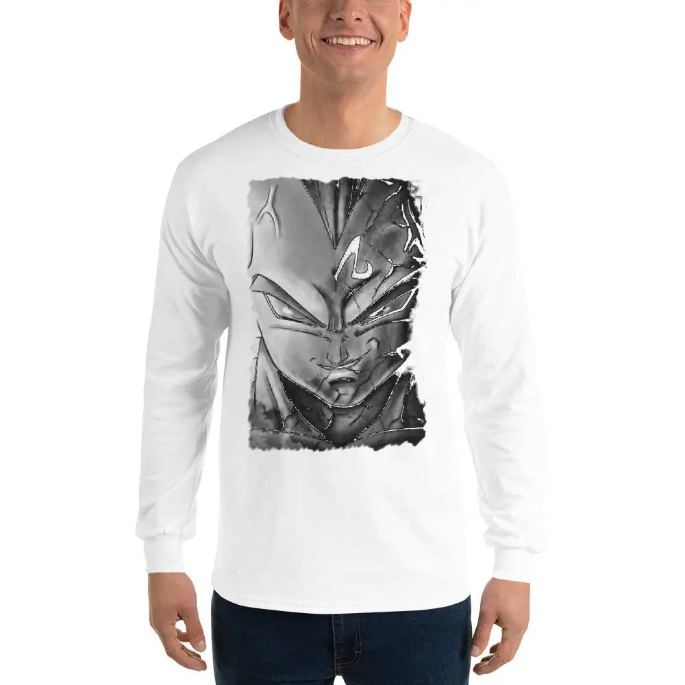 Dragon Ball Super Saiyan Majin Vegeta Long Sleeve Shirt - LS0007