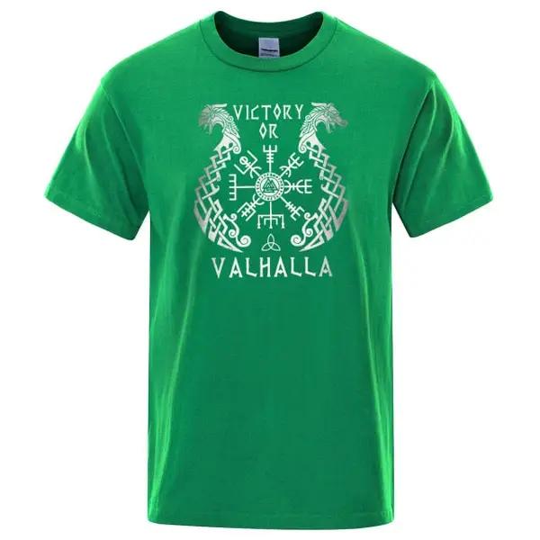 Viking legend Victory or Valhalla Unisex T shirt