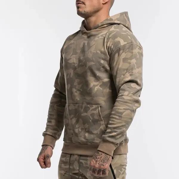Men Military Camouflage Hoodies - HO001