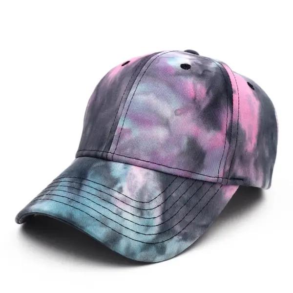 Tie Dyed Camouflage Jungle Baseball Cap