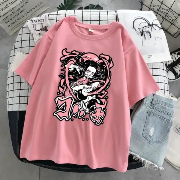 Demon Slayer - Kimetsu no Yaiba Nezuko Unisex T shirt