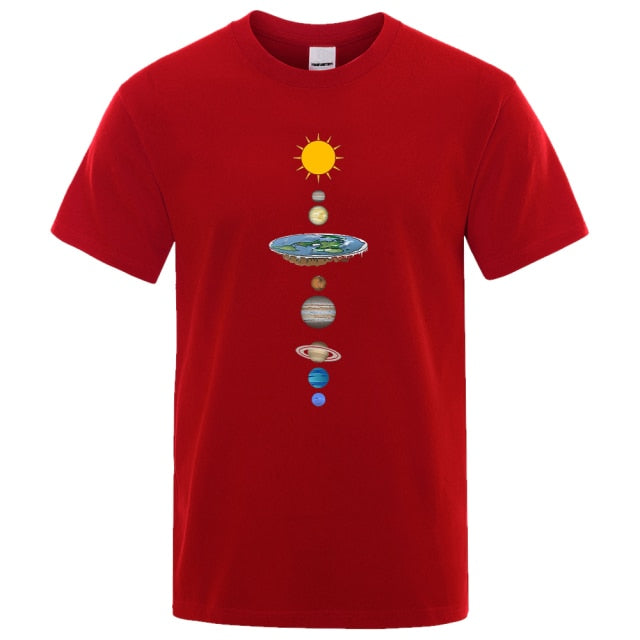 Cosmic Solar System Planets Unisex T shirt