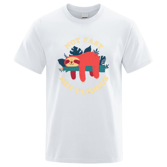 Not Fast Not Furious T shirt