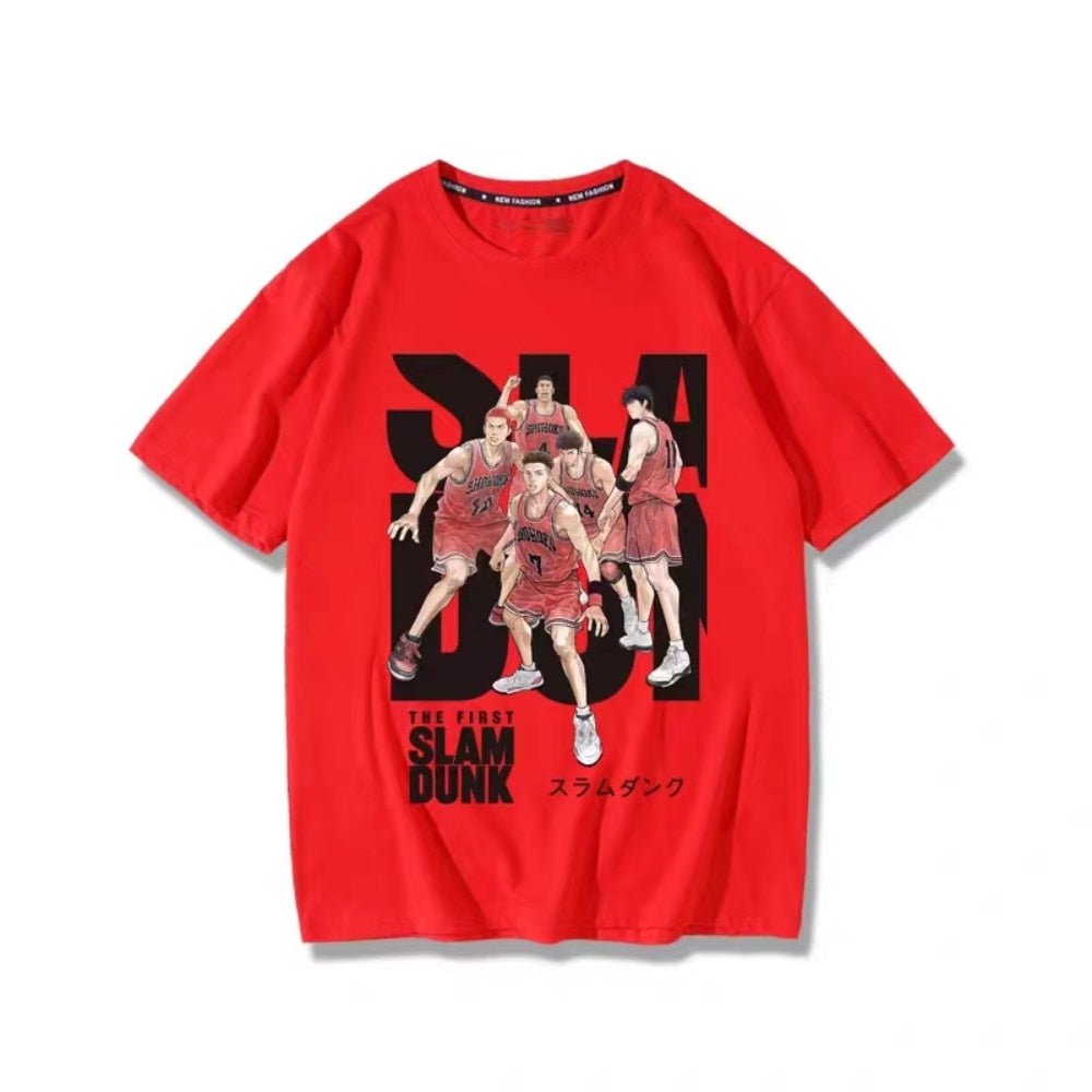 Slam Dunk Anime Basketball T shirt - KataMoon
