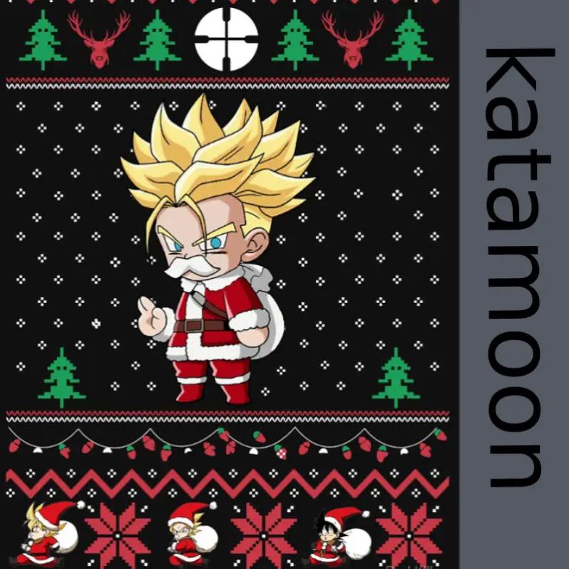 Dragon Ball Super Saiyan Future Trunks Ugly Sweatshirt - SW0031