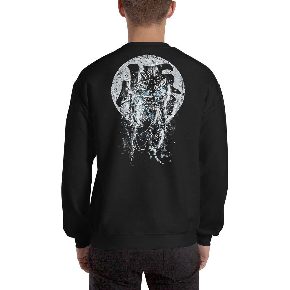 Dragon Ball Super Saiyan Goku Ultra Instinct Black Sweatshirt
