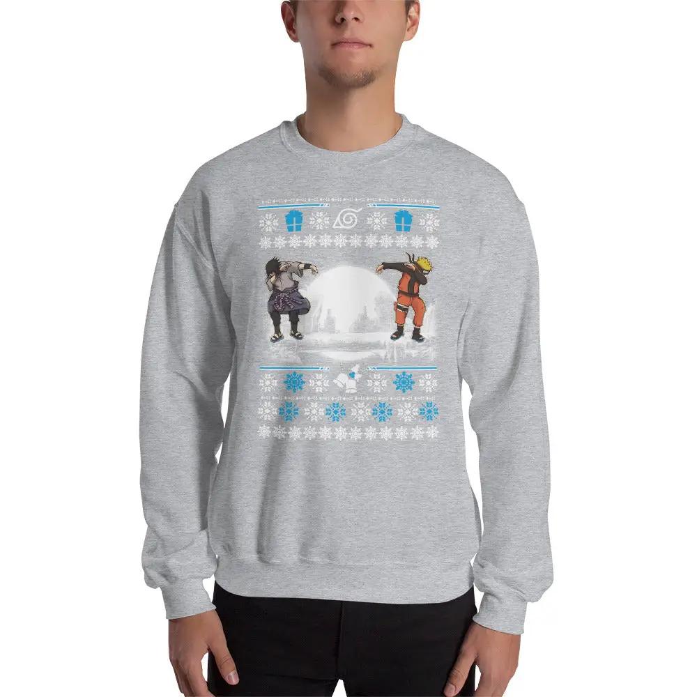 Naruto Sasuke Dab Ugly Sweatshirt - SW0035
