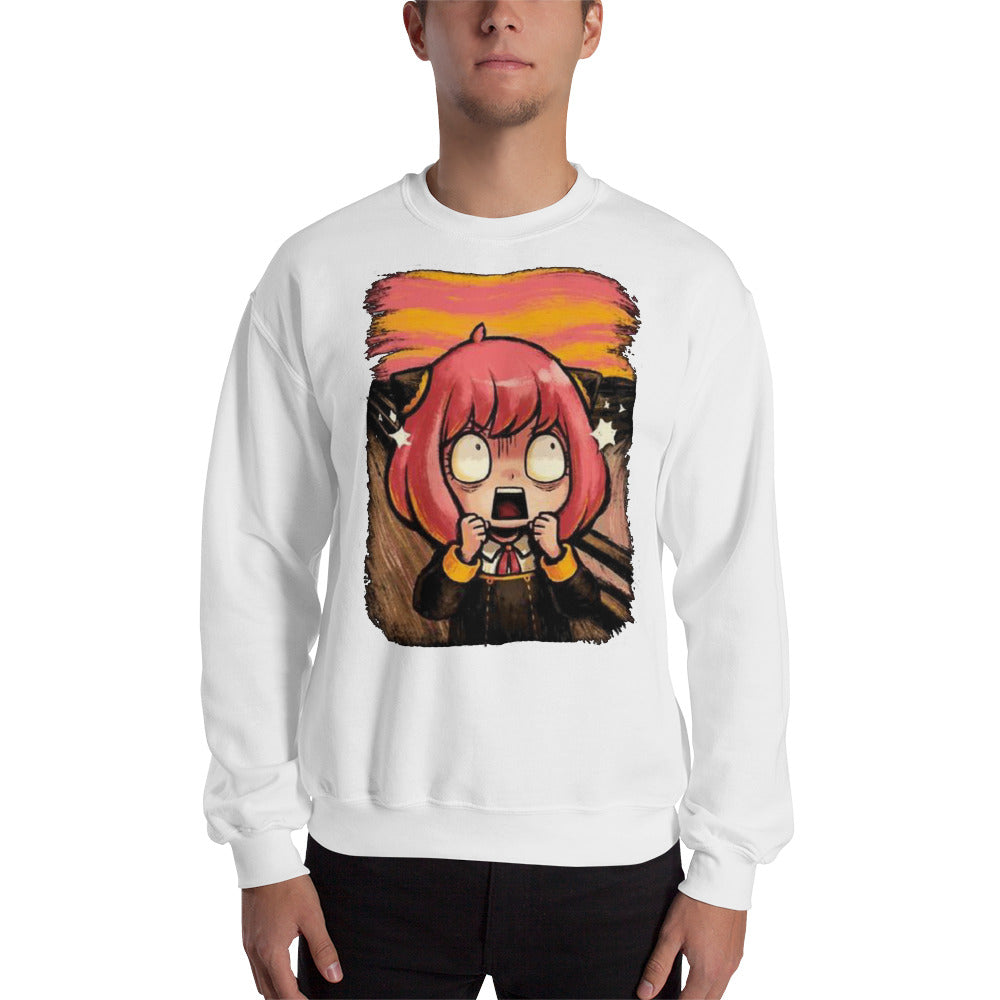 Anime Spy X Family Anya Forger Family Funny Meme Sweatshirt
