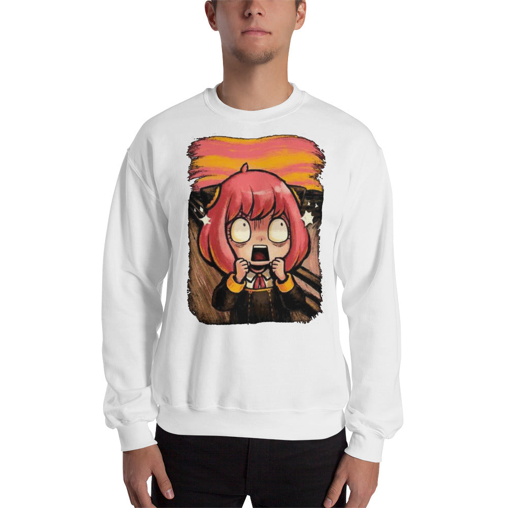 Spy X Family Anya Forger Family Funny Meme Sweatshirt