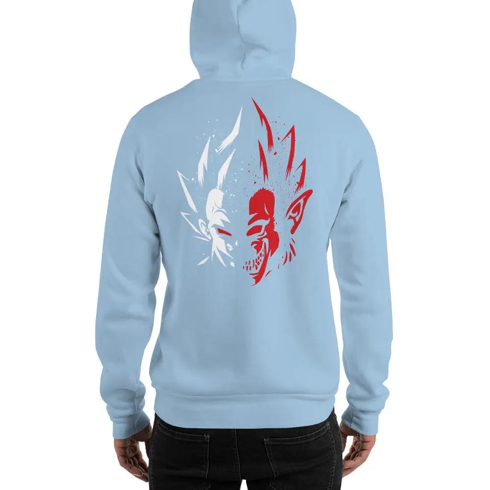 Dragon Ball Super Saiyan Vegeta Face Hoodie - KM0032HO
